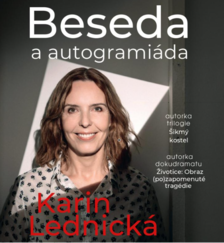 Beseda a autogramiáda s Karin Lednickou - Město Příbor